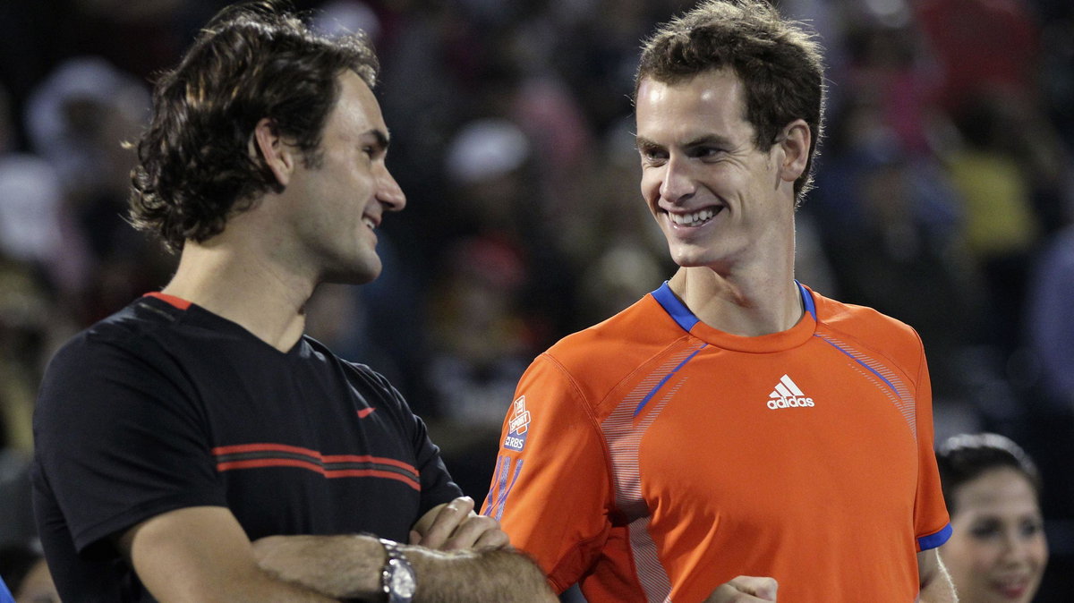 Roger Federer i Andy Murray