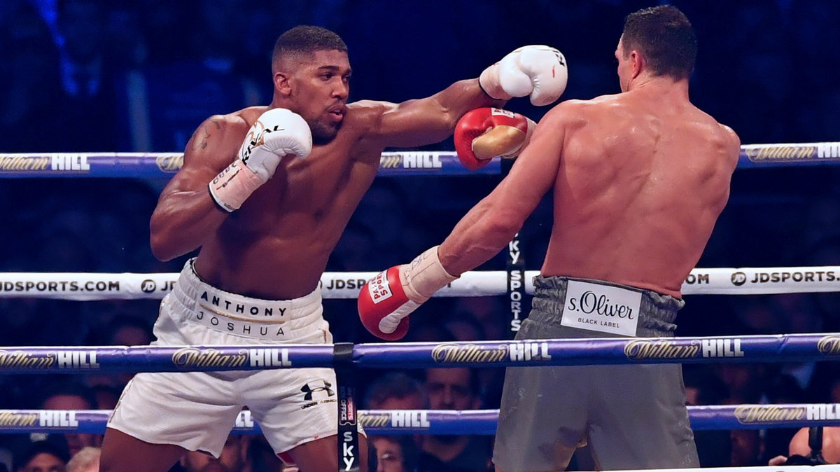 Władimir Kliczko - Anthony Joshua