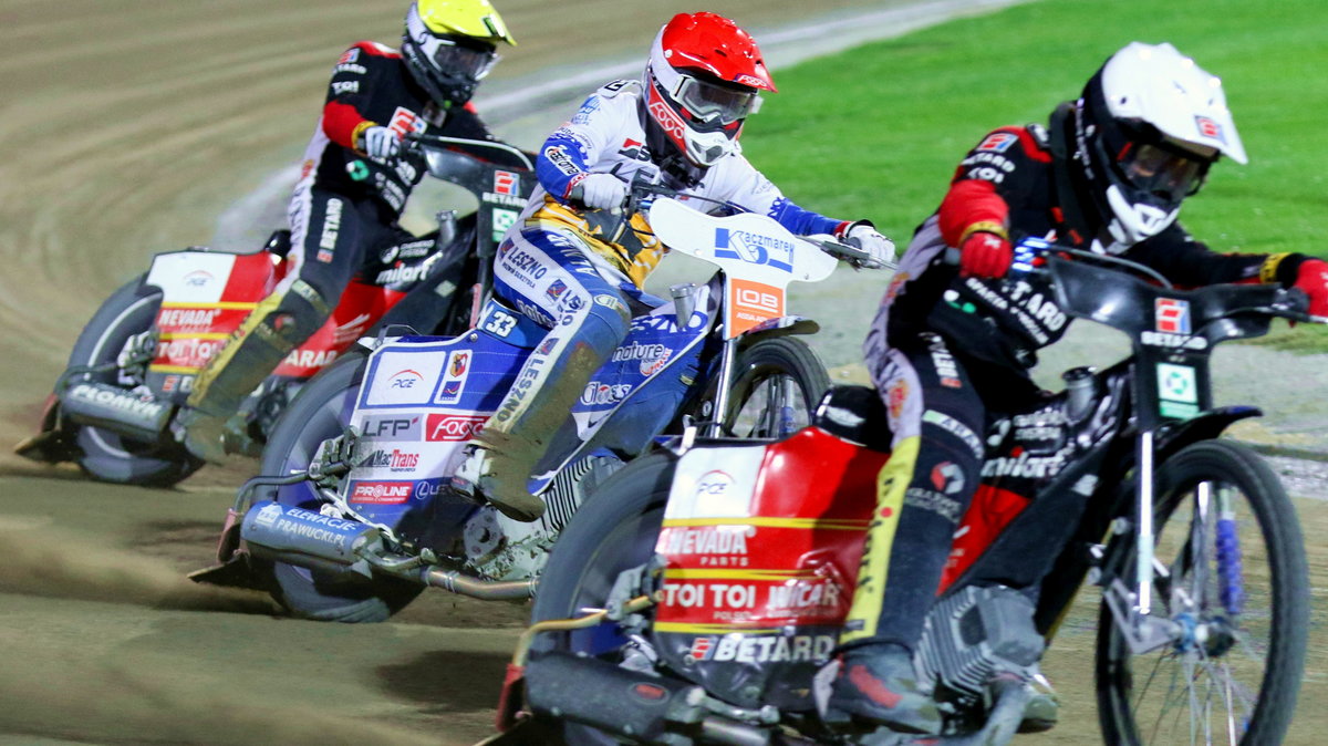 Gleb Czugunow, Jarosław Hampel, Tai Woffinden, PGE Ekstraliga