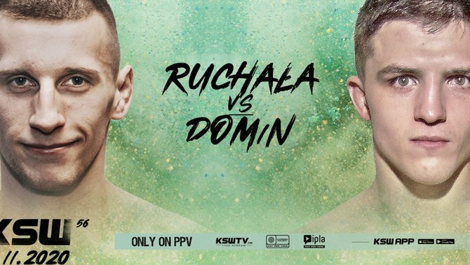 KSW 56 Ruchała - Domin