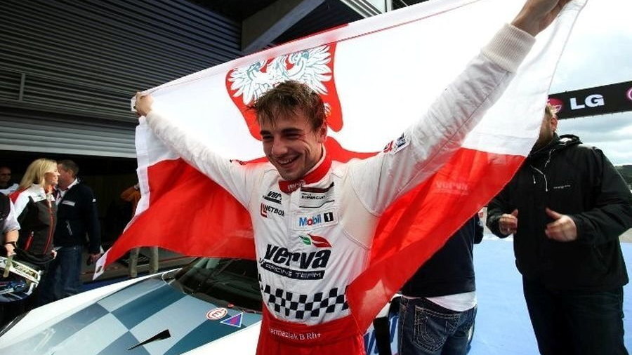 Kuba Giermaziak wystartuje w wyścigu 24H Le Mans, fot. Materiały prasowe