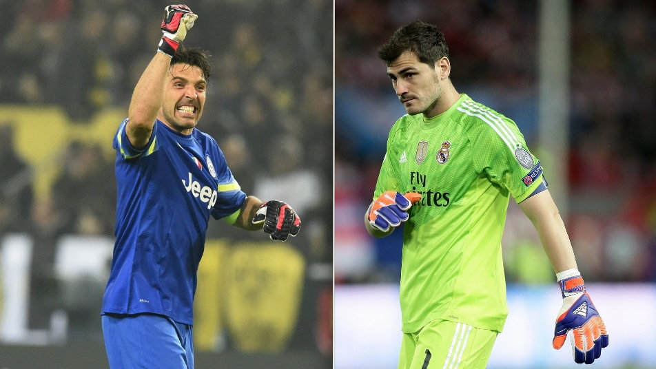 Buffon i Casillas