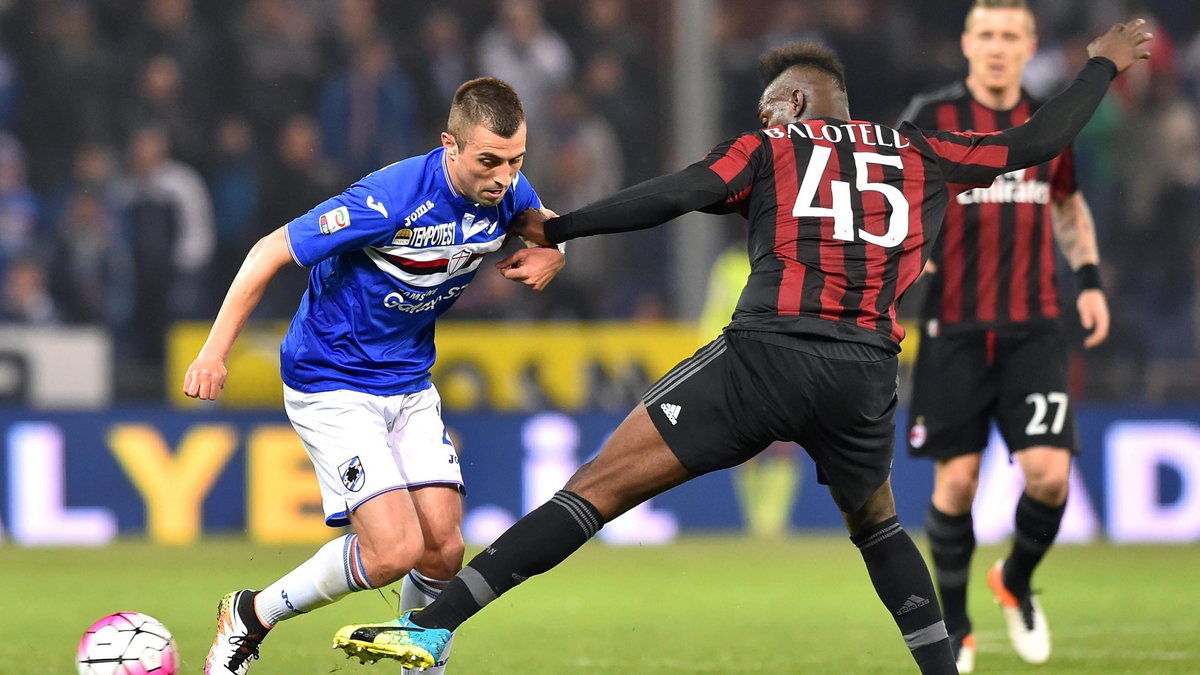 AC Milan - Sampdoria Genua