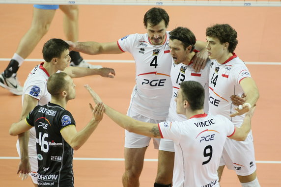 PGE Skra Bełchatów - Zenit Kazań