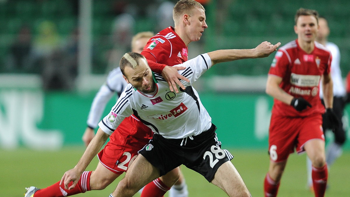 Legia - Górnik Zabrze