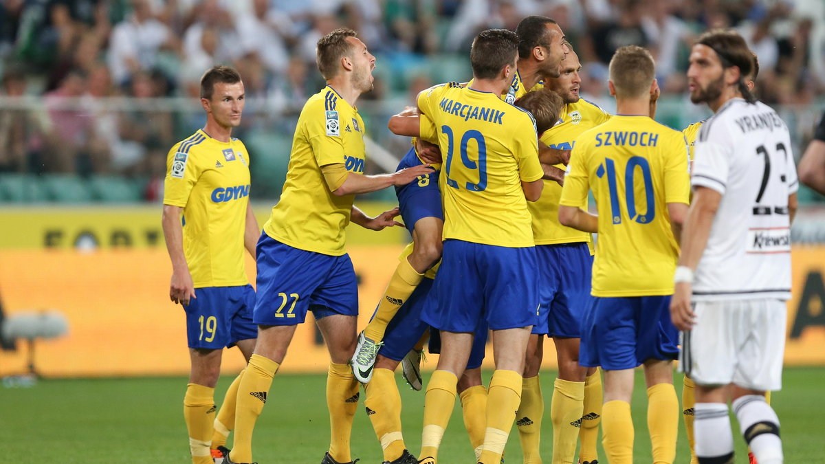 Legia Warszawa vs Arka Gdynia