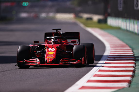 2. Charles Leclerc (Ferrari) - 4 mln 46 tys. euro