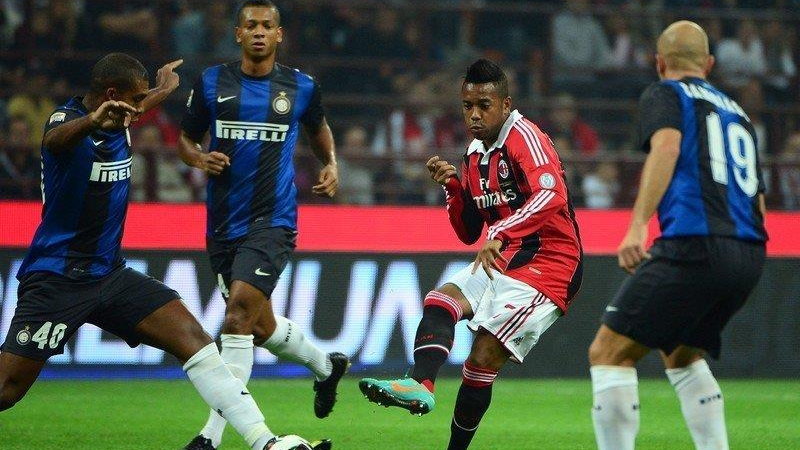Serie A: Milan - Inter 0:1