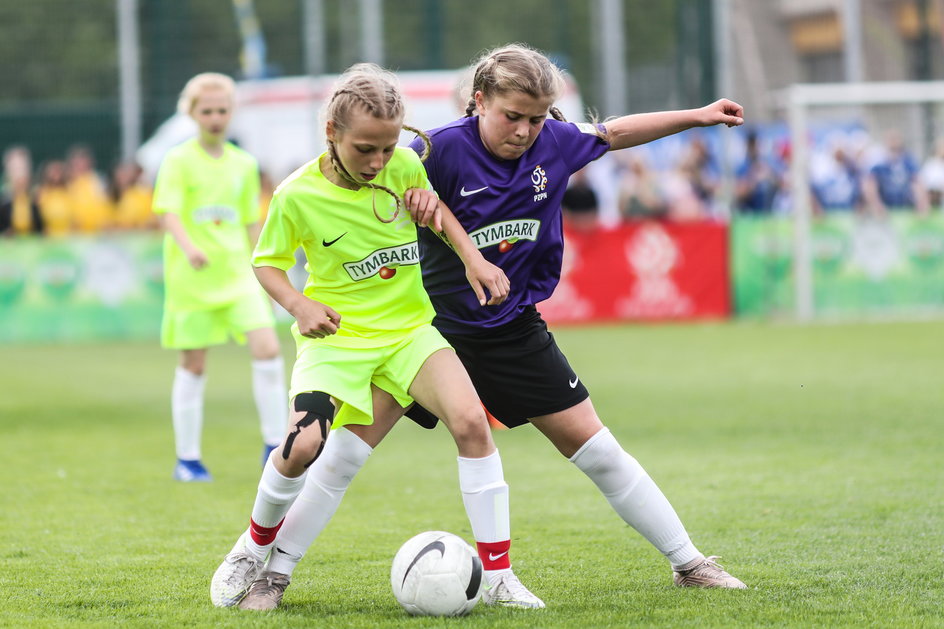 Z Podwórka na Stadion o Puchar Tymbarku