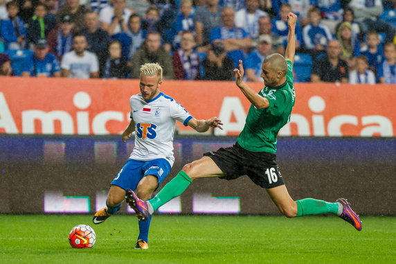 Trening zespolu Lech Poznan