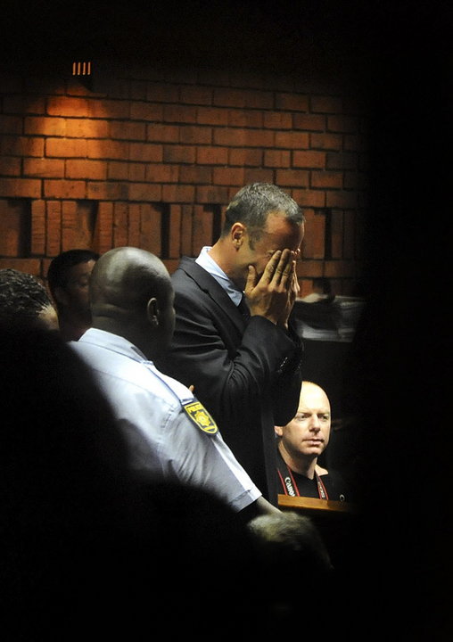 SOUTH AFRICA OSCAR PISTORIUS SHOOTING