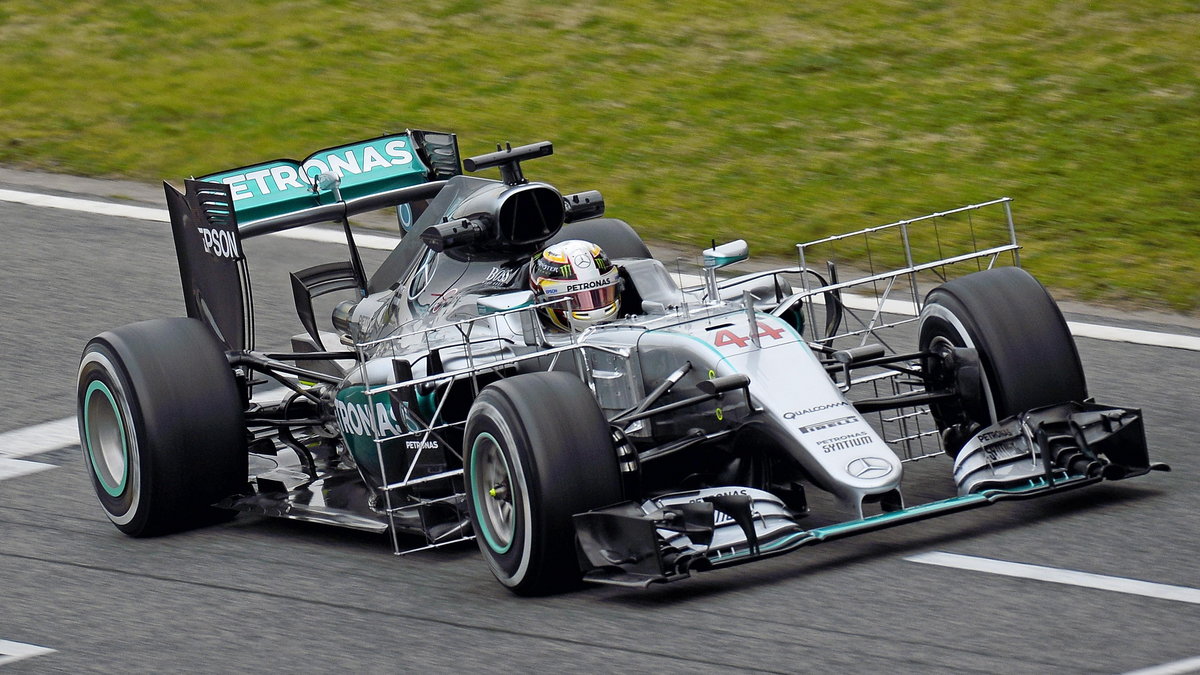 F1 - WINTER TESTS BARCELONA 2 - 2016