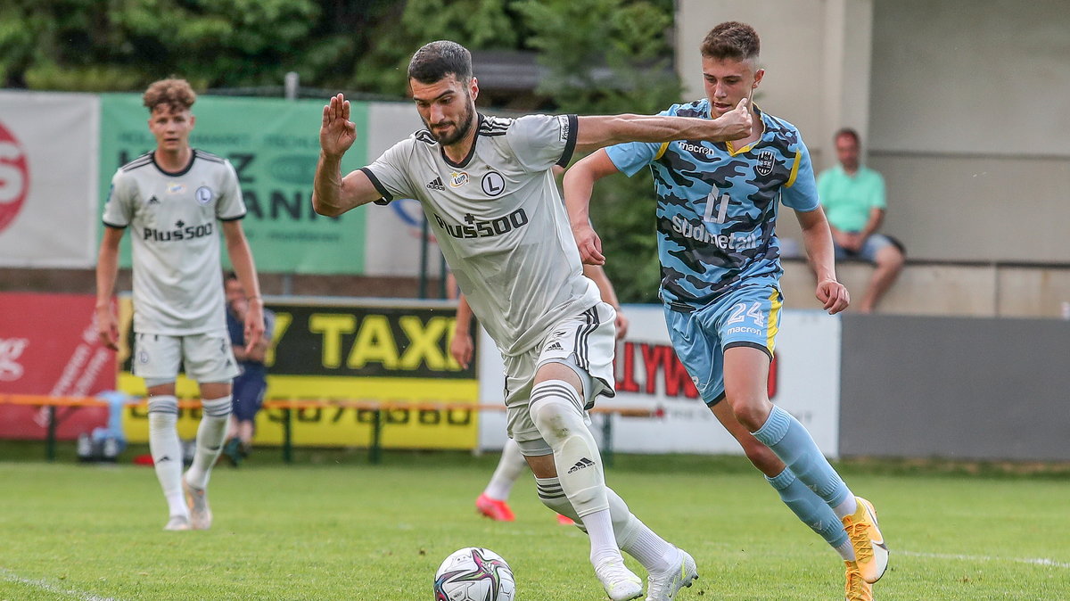 Mahir Emreli w sparingu z FK Krasnodar zdobył jedną z sześciu bramek uzyskanych w czasie letnich przygotowań.