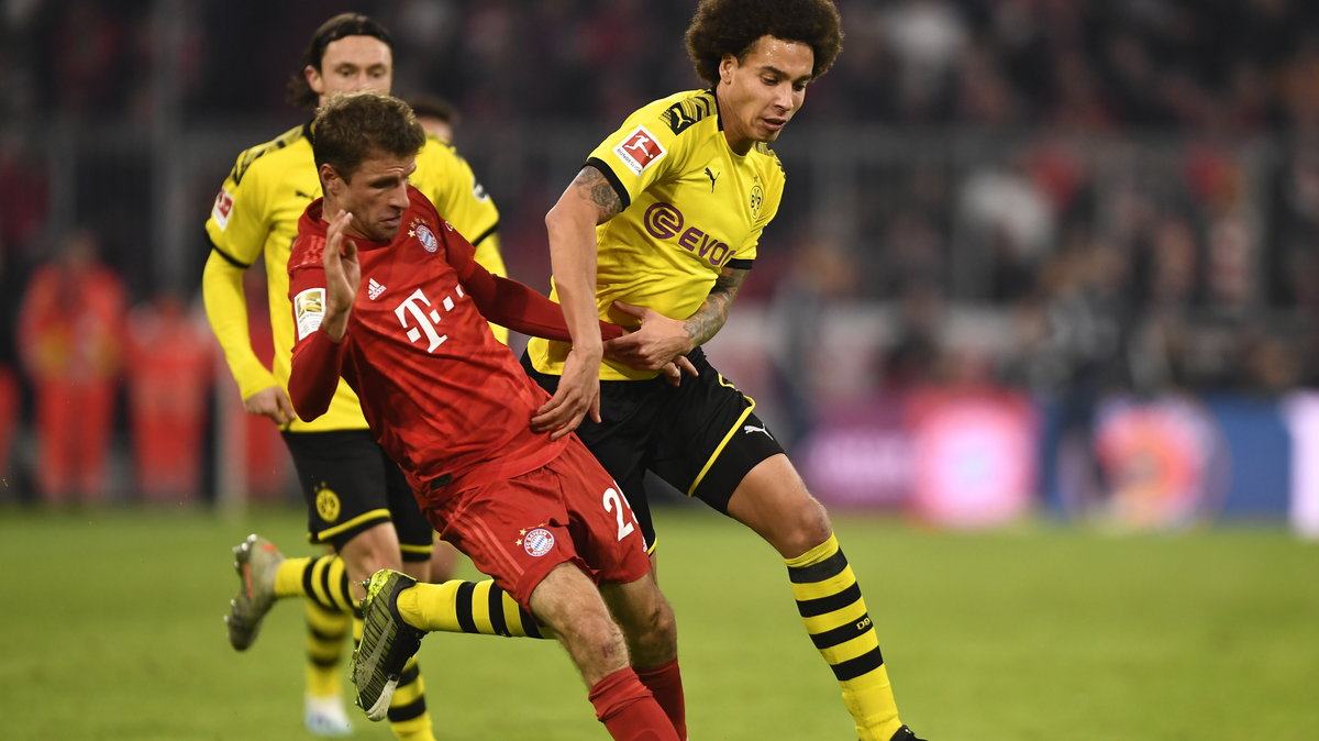 Axel Witsel i Thomas Mueller