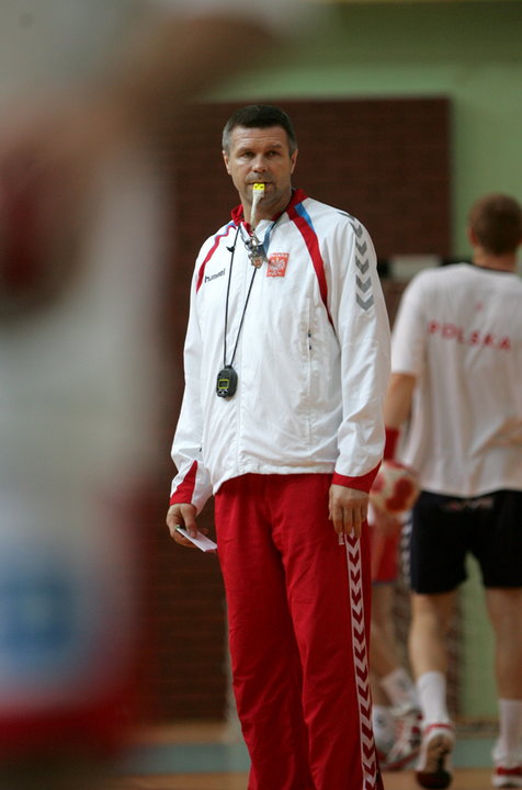 PIŁKA RĘCZNA TRENING REPREZENTACJI POLSKI