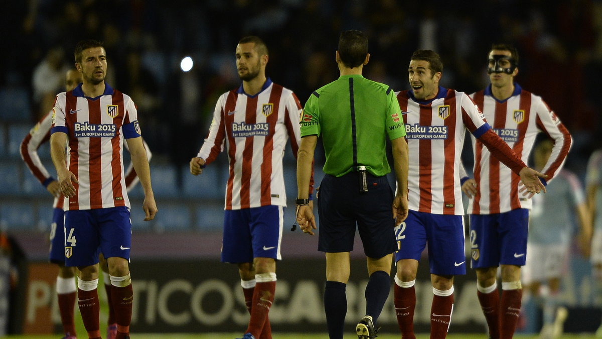 Celta Vigo - Atletico Madryt 