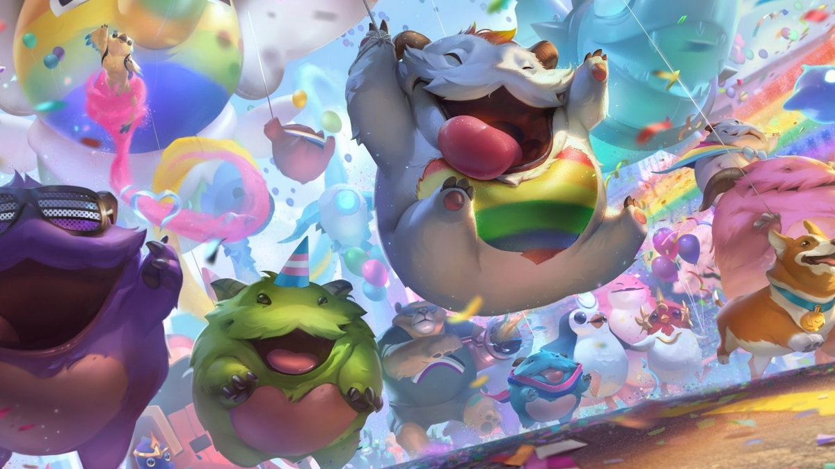 League of Legends Pride Month