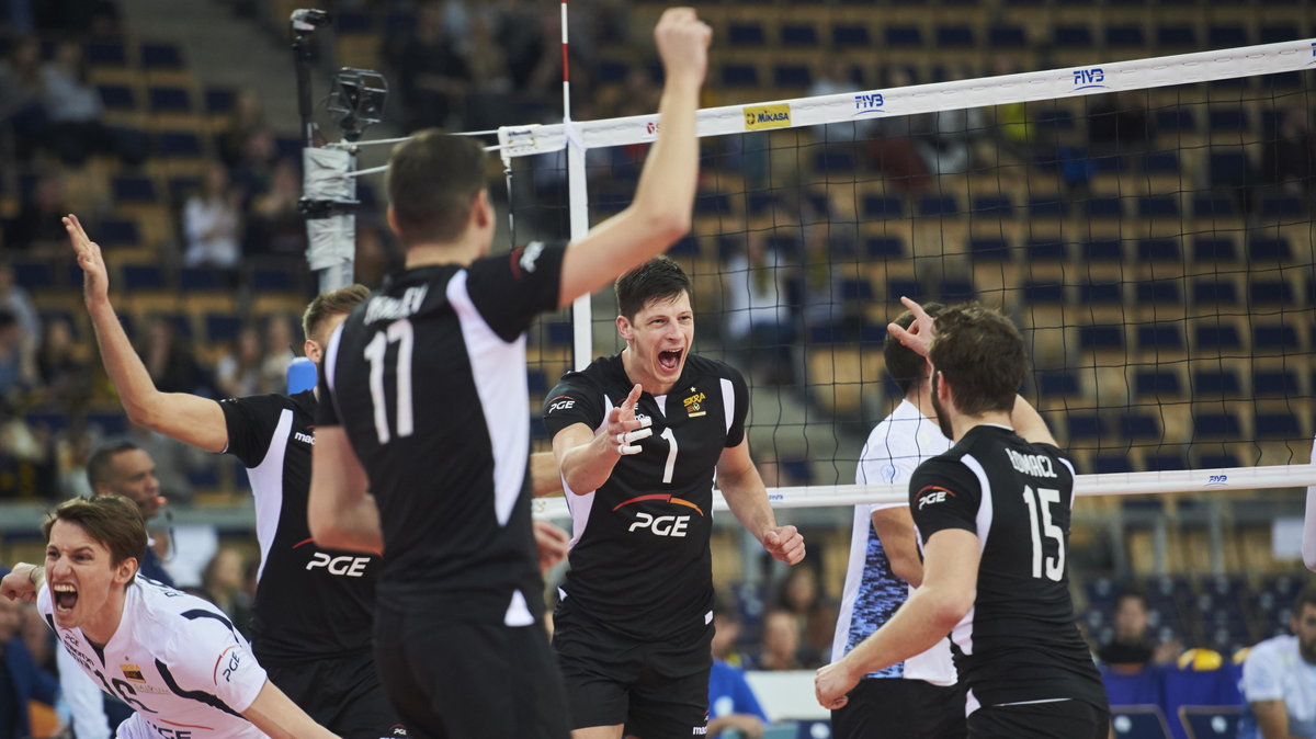 13.12.2017 PGE SKRA BELCHATOW - PERSONAL BOLIVAR FIVB KLUBOWE MISTRZOSTWA SWIATA W PILCE SIATKOWEJ MEZCZYZN POLSKA 2017