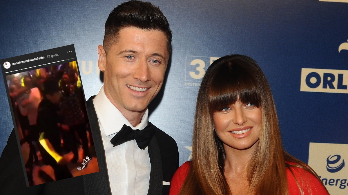 Anna i Robert Lewandowscy