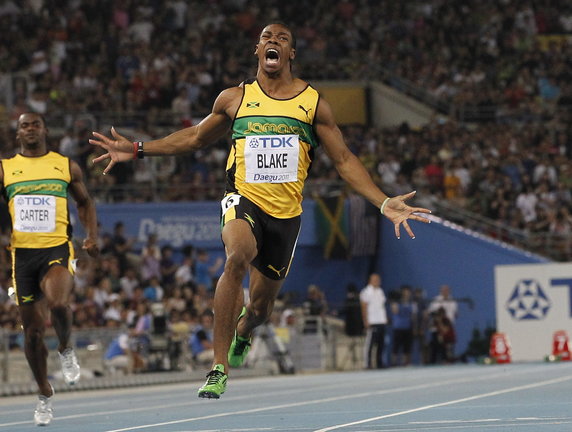 SOUTH KOREA IAAF ATHLETICS WORLD CHAMPIONSHIPS DAEGU 2011