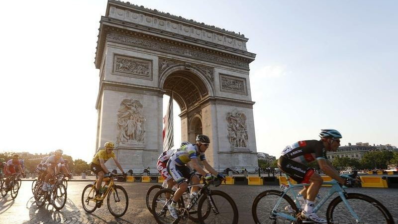 Tour de France, ostatni tegoroczny etap