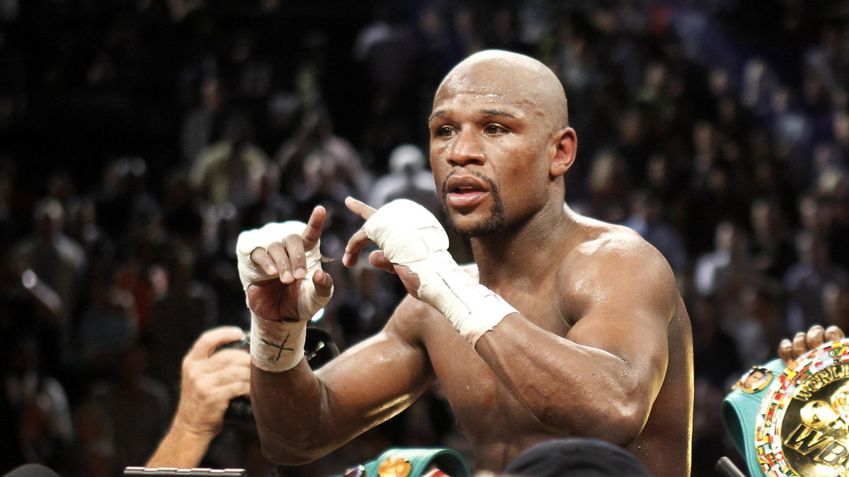 Floyd Mayweather jr.