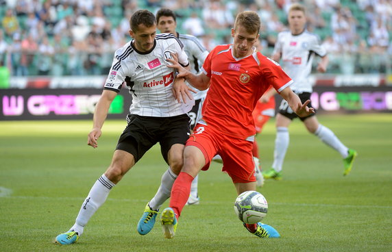 Legia Warszawa - Widzew Łódź