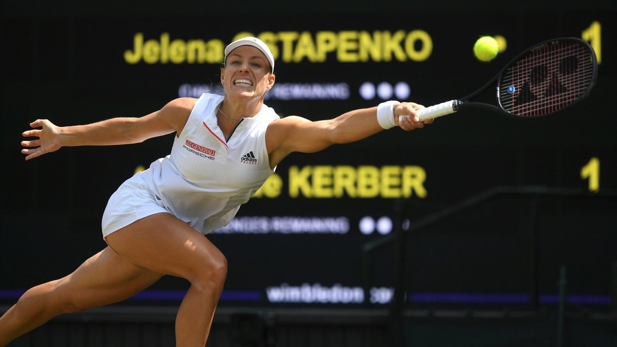 Angelique Kerber Wimbledon 2018