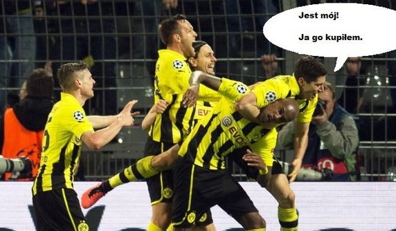 Memy po meczu Arsenal Londyn- Borussia Dortmund