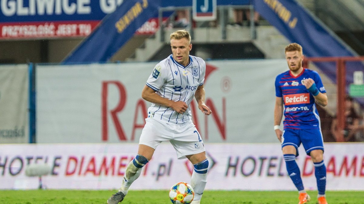 PKO Ekstraklasa: Piast Gliwice - Lech Poznań