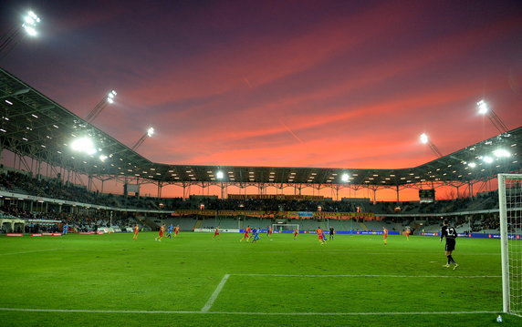 Korona Kielce - Lech Poznań