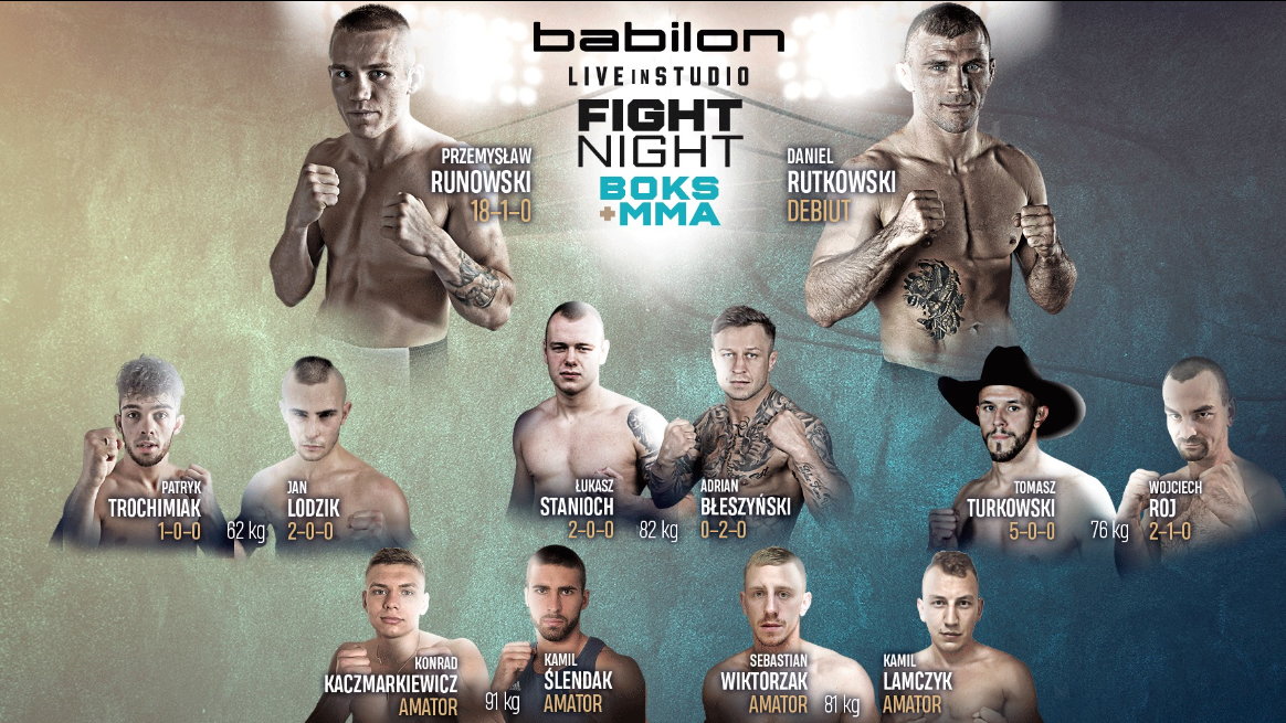 Babilon Fight Night: karta walk