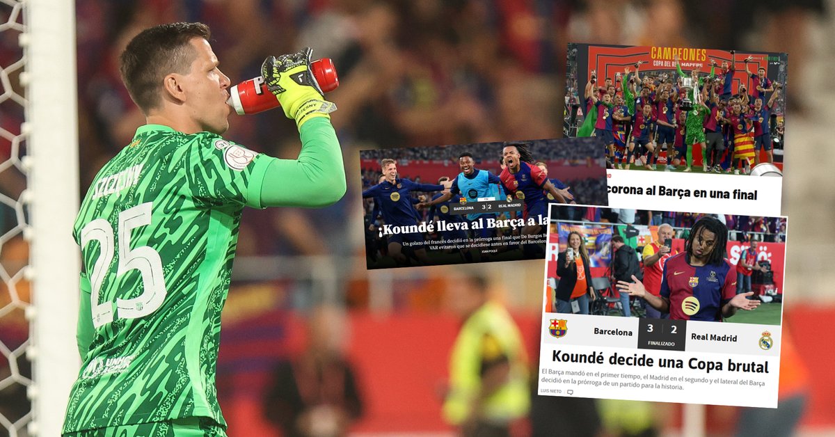 Hiszpanie oszaleli po finale Pucharu Króla. Piszą tylko o jednym