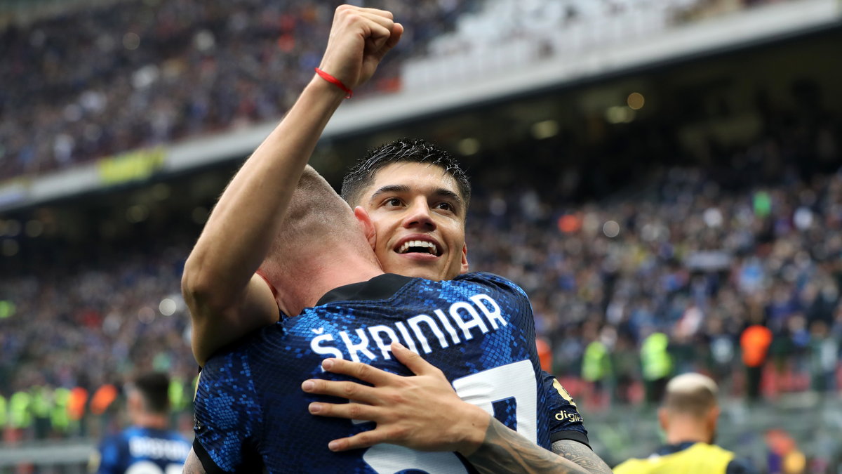 Milan Skriniar i Joaquin Correa