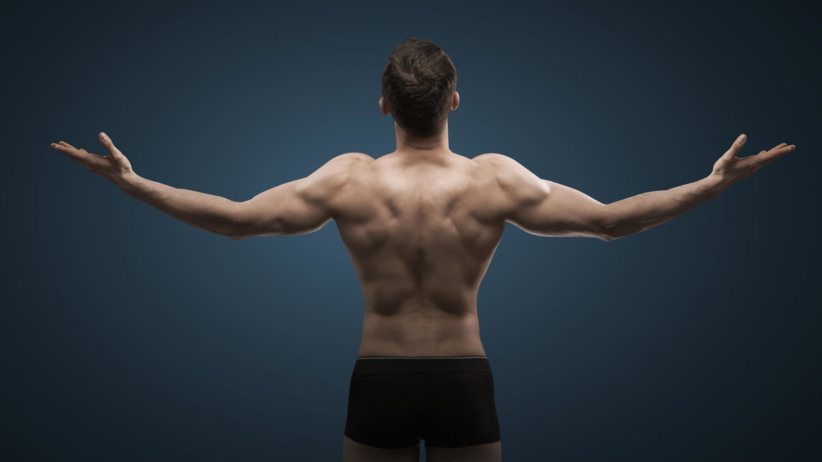 U sportowców o masie ciała stanowią głównie mięśnie