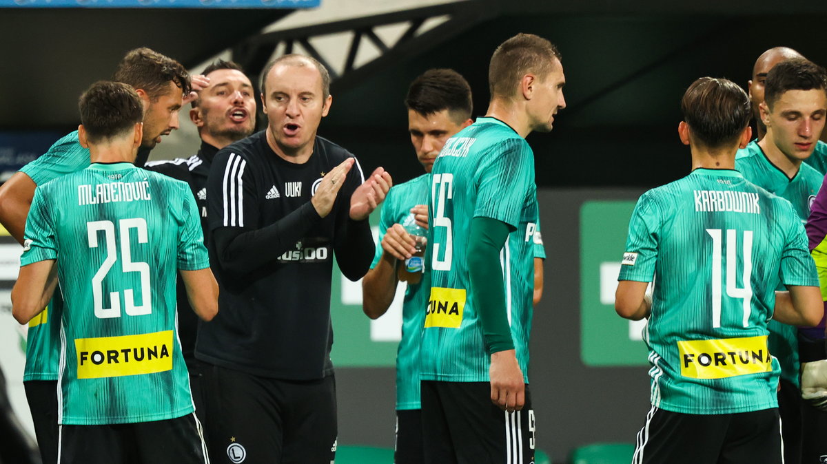 Pilka nozna. Sparing. Kajrat Almaty - Legia Warszawa. 26.01.2020