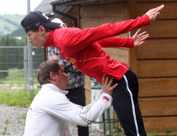 ZAKOPANE KADRA SKOCZKÓW TRENING