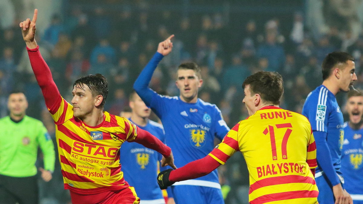 Ruch Chorzów vs Jagiellonia Białystok