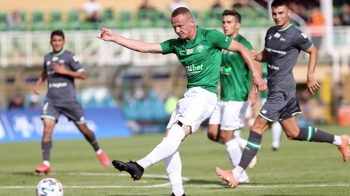 Pilka nozna. PKO Ekstraklasa. Wisla Plock - Warta Poznan. 25.09.2020