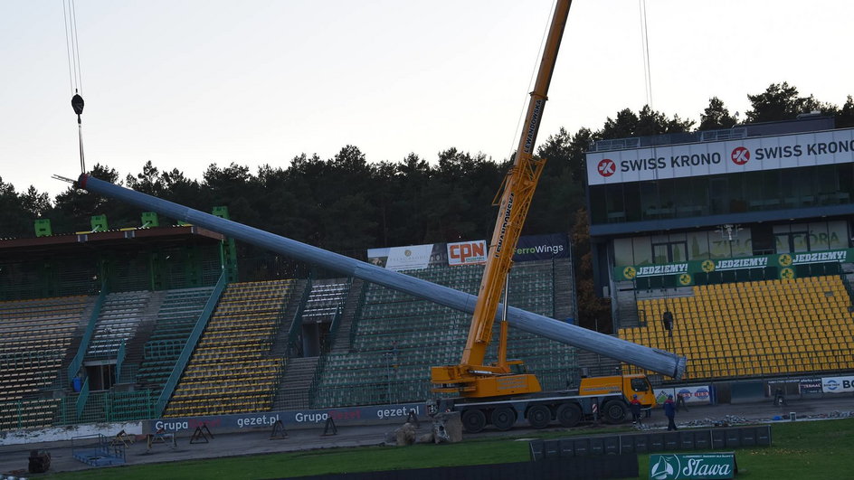 Stadion żużlowy w Zielonej Górze