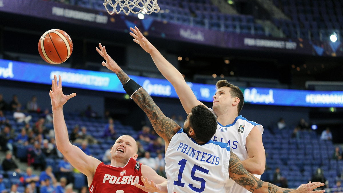 Polska Grecja Eurobasket 2017