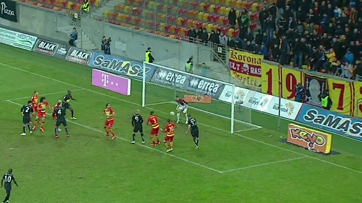 Jagiellonia - Korona 