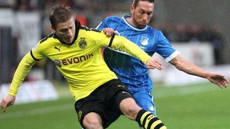 Hoffenheim - Borussia Dortmund/ Błaszczykowski