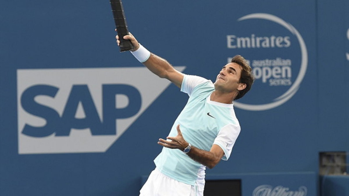 Federer rozpocznie sezon w Brisbane