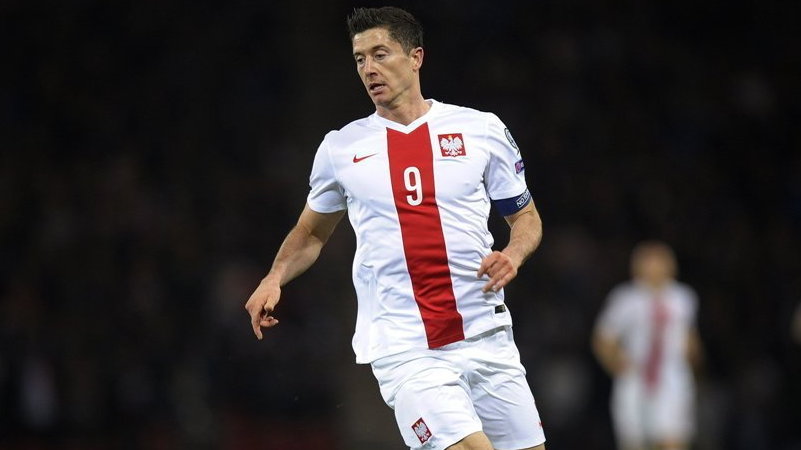 Robert Lewandowski, fot. PAP/Bartłomiej Zborowski