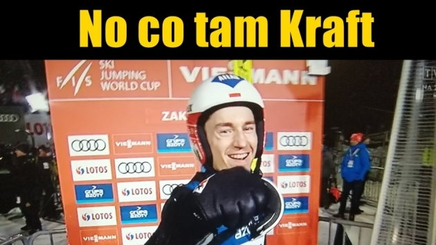 Kamil Stoch wygrywa konkurs PŚ w Zakopanem - memy