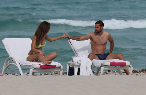 Mario Suarez i Malena Costa