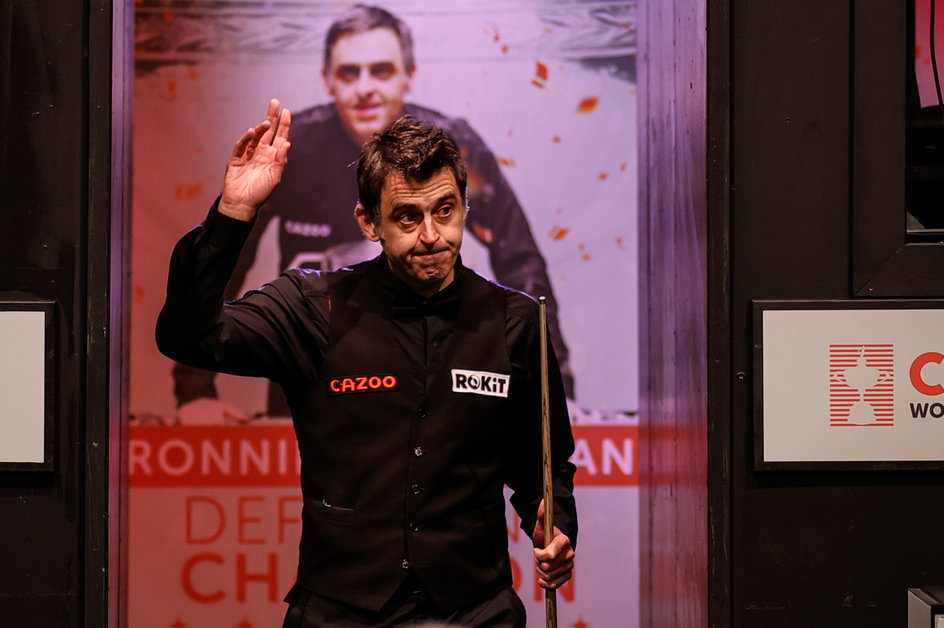 Ronnie O'Sullivan na MŚ 2023