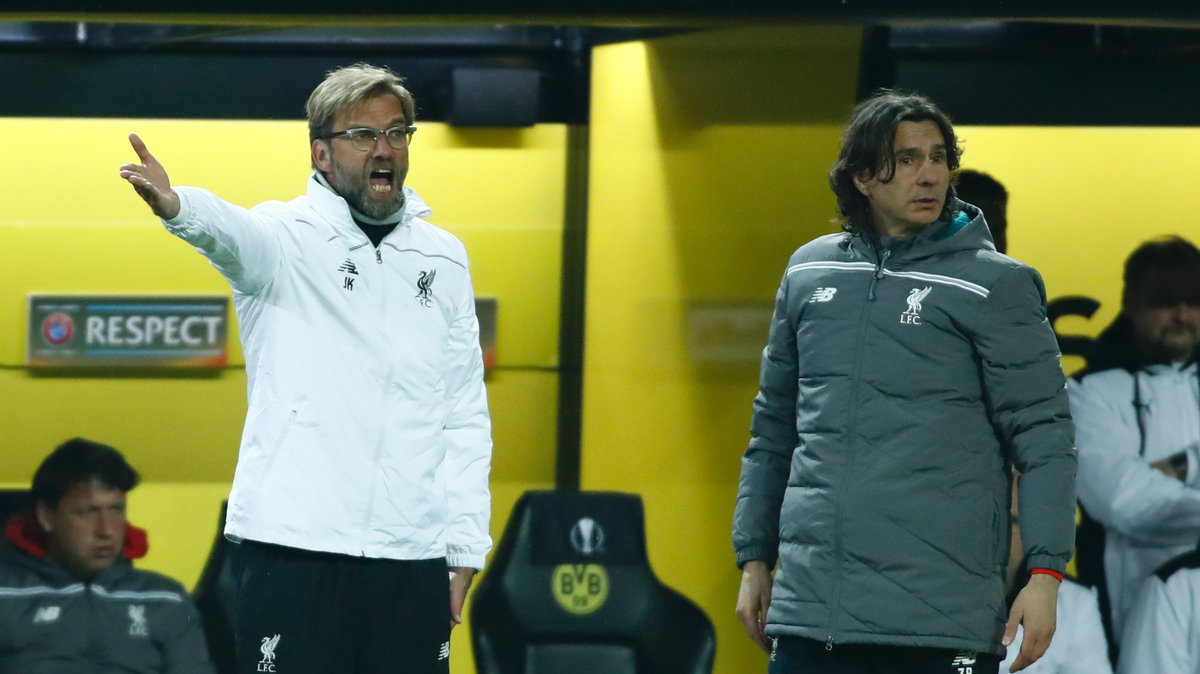 Zeljko Buvac (z prawej)