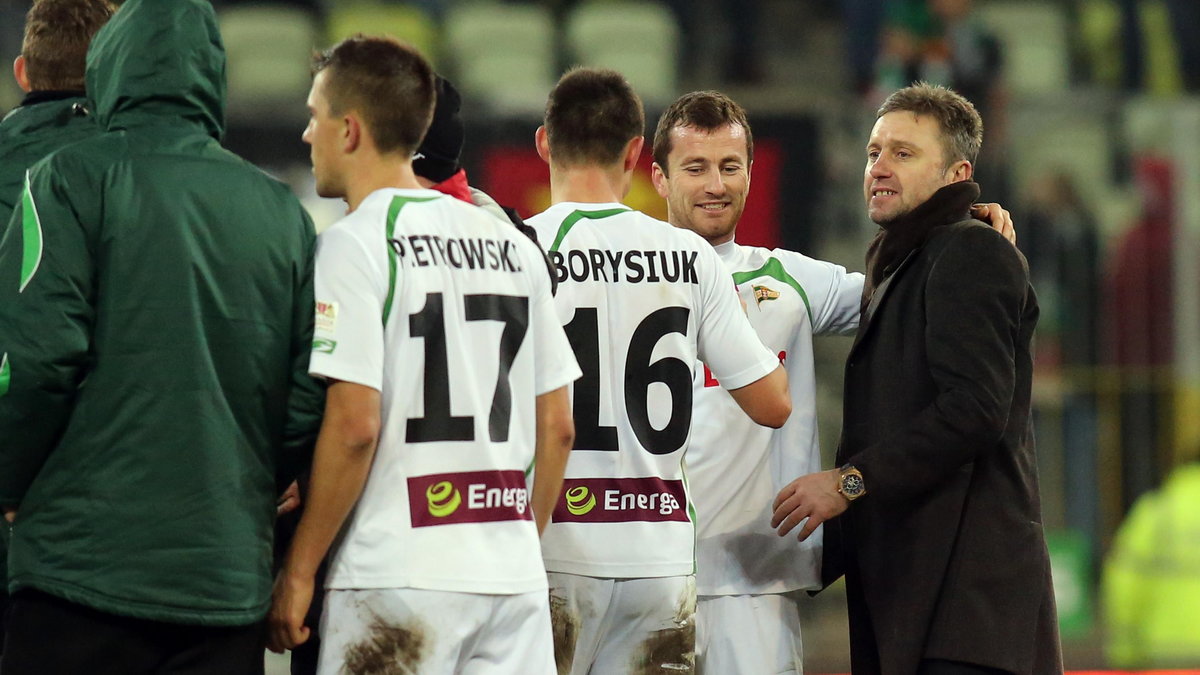 Jerzy Brzęczek i jego Lechia